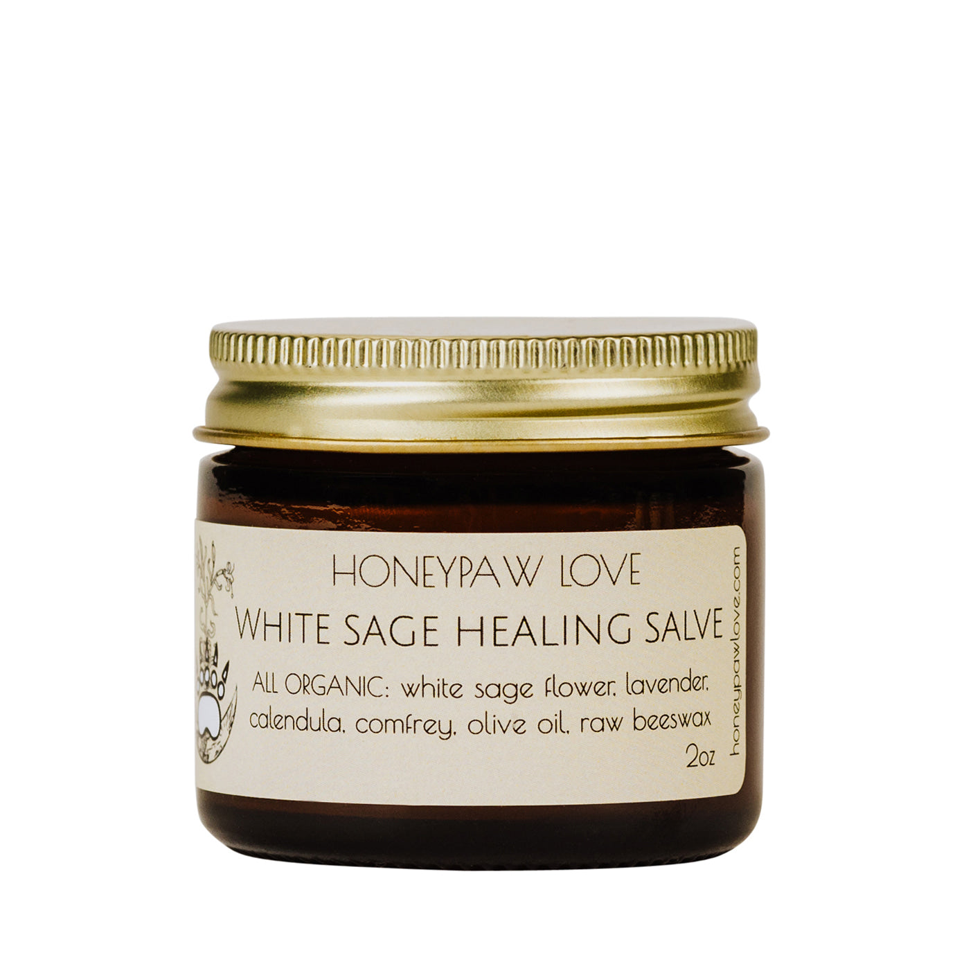 WHITE SAGE HEALING SALVE