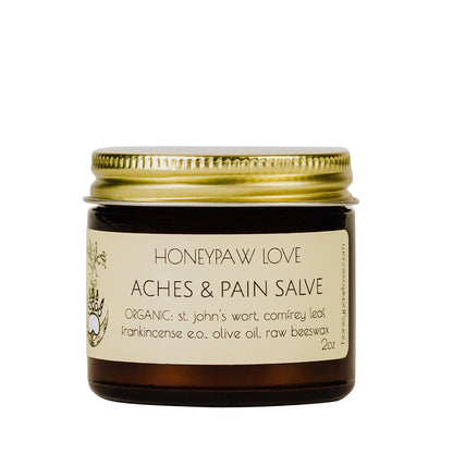 ACHES and PAIN SALVE