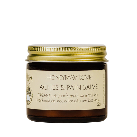 ACHES and PAIN SALVE