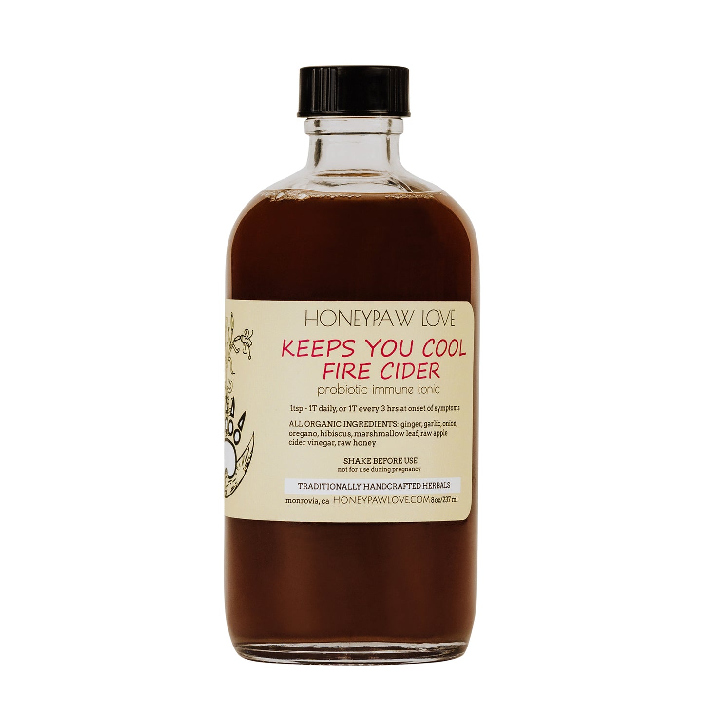 Keeping Cool Probiotic Immune Tonic