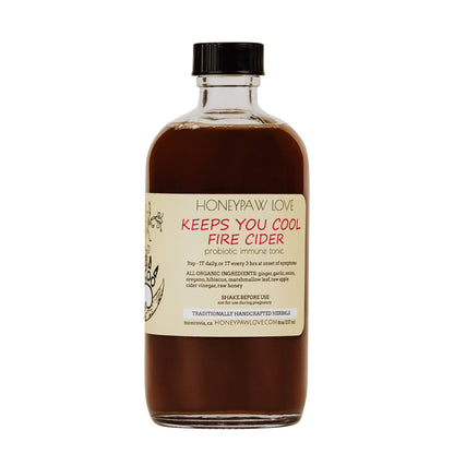 Keeping Cool Probiotic Immune Tonic