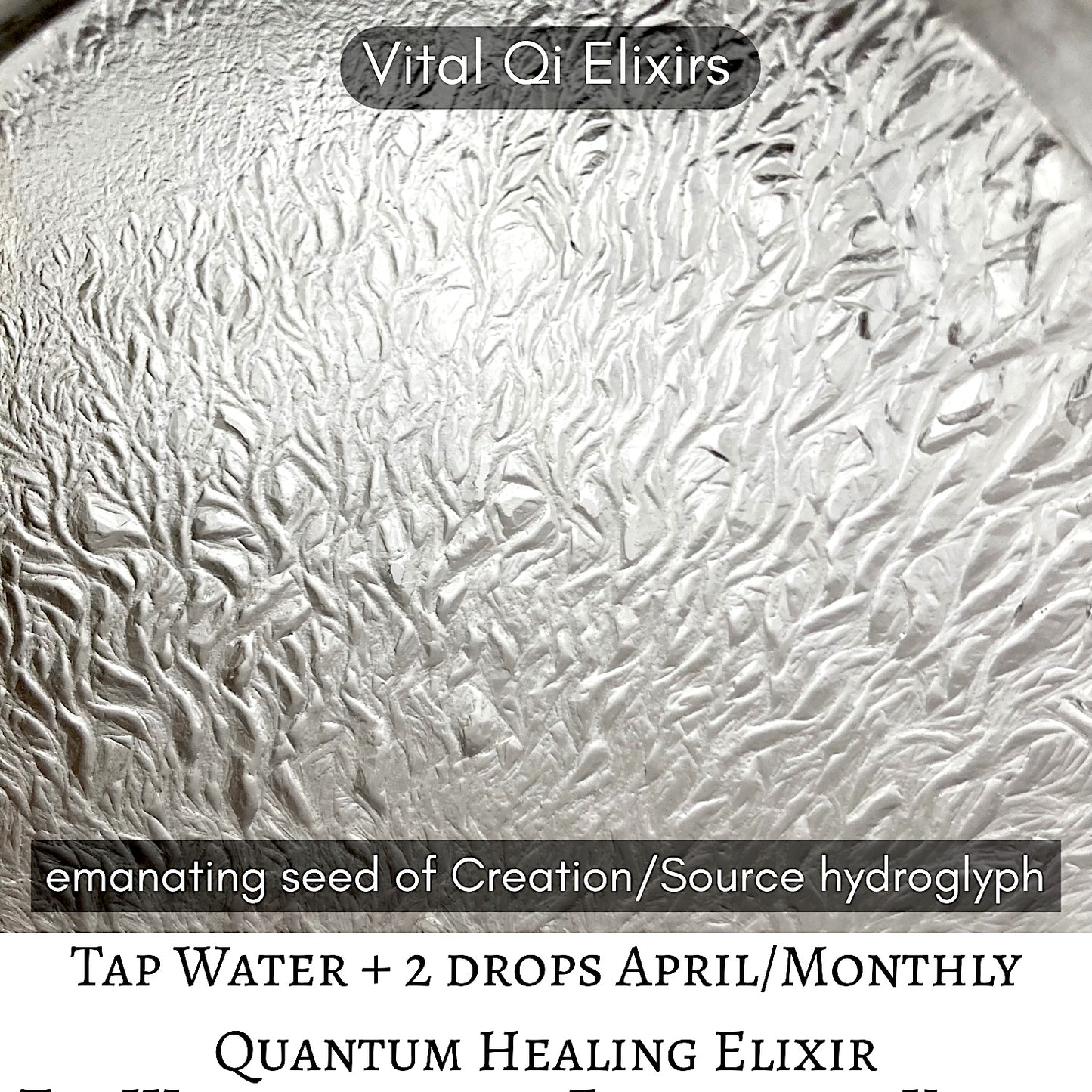 MONTHLY VITAL QI HEALING ELIXIR