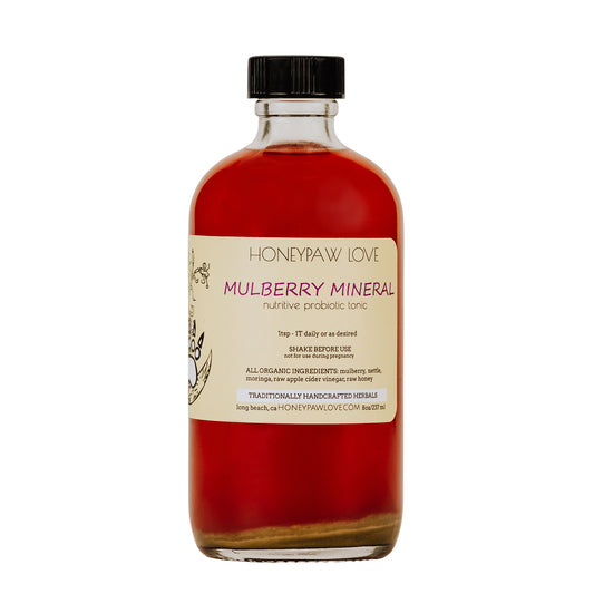 Mulberry Mineral Probiotic Tonic