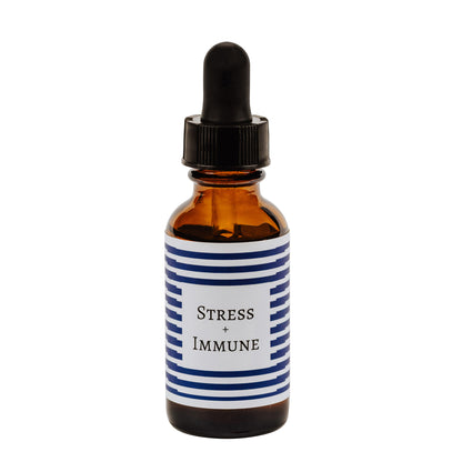 STRESS and IMMUNE BODY BALANCE ELIXIR