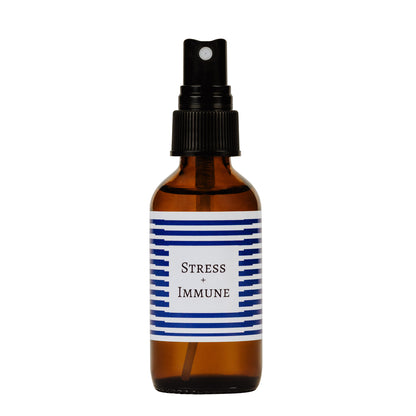 STRESS and IMMUNE BODY BALANCE ELIXIR