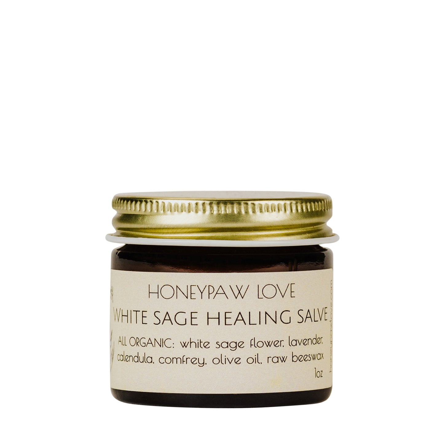 WHITE SAGE HEALING SALVE