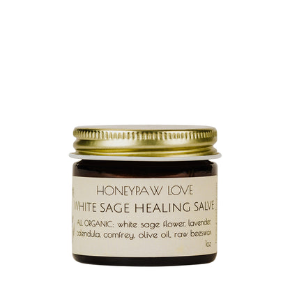 WHITE SAGE HEALING SALVE