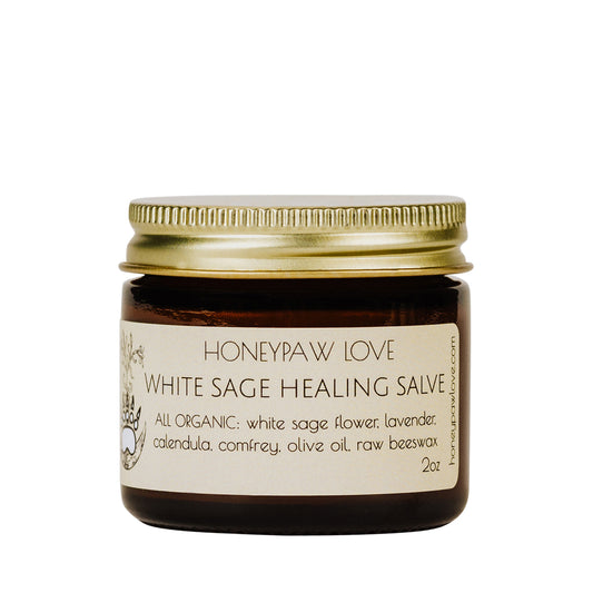 WHITE SAGE HEALING SALVE