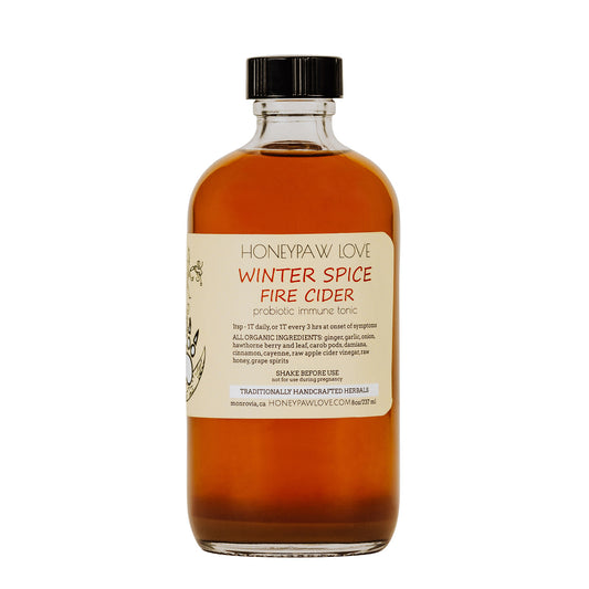 Winter Spice Probiotic Immune Tonic